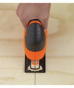 BLACK+DECKER Jigsaws 4.5-Amp Variable Speed Keyless Corded Jigsaw -Craftsman Sales Shop 04491399
