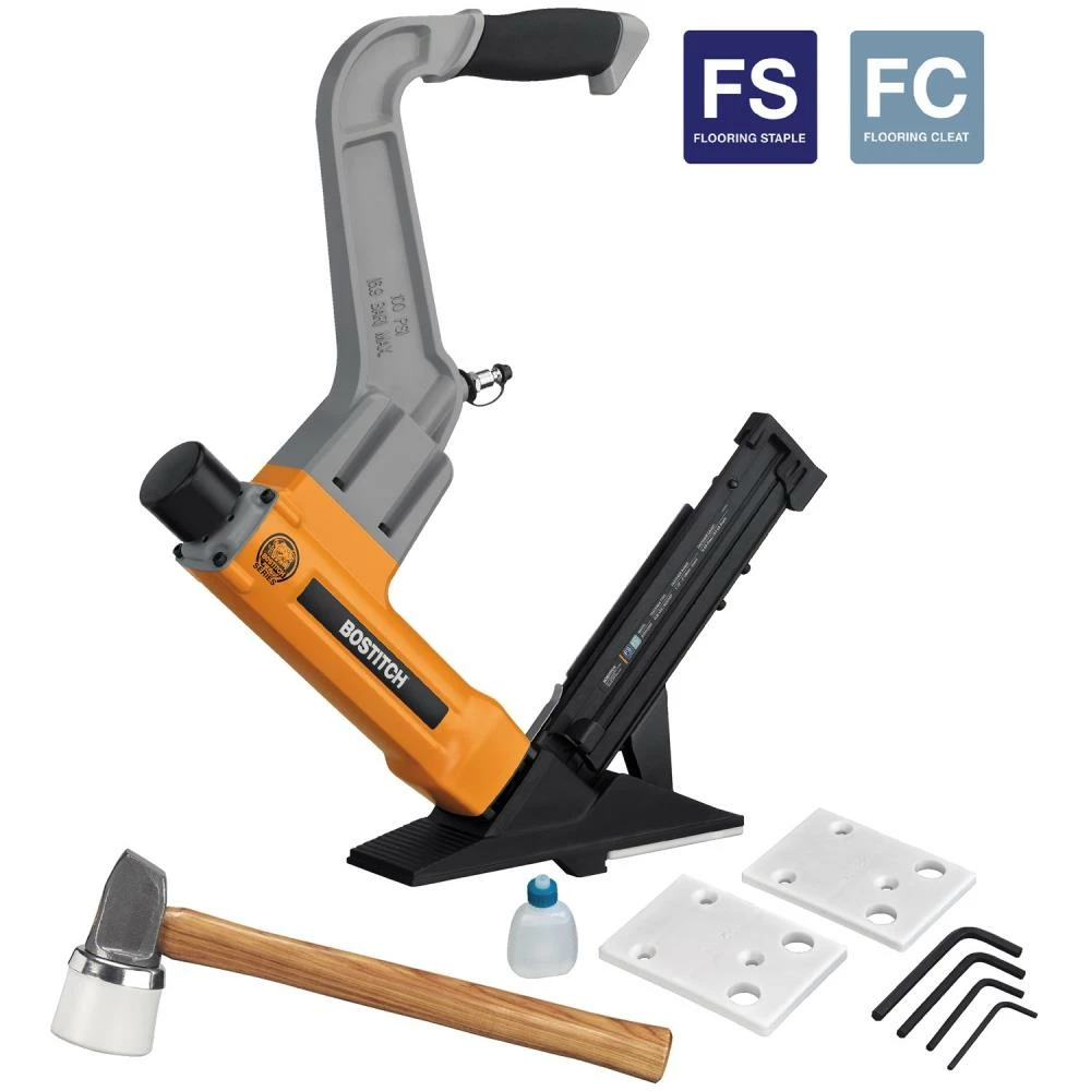 Bostitch Nailers BULLDOG 16-Gauge Pneumatic Flooring Nailer 1 Bostitch Nailers BULLDOG 16-Gauge Pneumatic Flooring Nailer