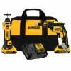 DEWALT Power Tool Combo Kits XR 2-Tool 20-Volt Max Brushless Power Tool Combo Kit with Soft Case (2-Batteries and charger Included)