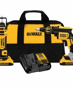 DEWALT Power Tool Combo Kits XR 2-Tool 20-Volt Max Brushless Power Tool Combo Kit with Soft Case (2-Batteries and charger Included)