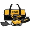 DEWALT Power Sanders 120-Volt 2.3-Amp Corded Sheet Sander with Dust Management