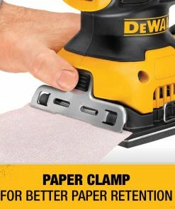 DEWALT Power Sanders 120-Volt 2.3-Amp Corded Sheet Sander with Dust Management -Craftsman Sales Shop 04897613