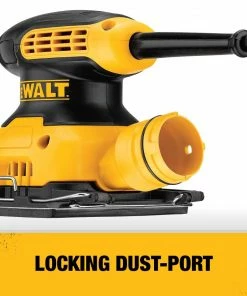 DEWALT Power Sanders 120-Volt 2.3-Amp Corded Sheet Sander with Dust Management -Craftsman Sales Shop 04897614