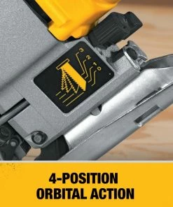 DEWALT Jigsaws 5.5-Amp Variable Speed Keyless Corded Jigsaw -Craftsman Sales Shop 04897648