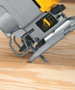 DEWALT Jigsaws 5.5-Amp Variable Speed Keyless Corded Jigsaw -Craftsman Sales Shop 04897649