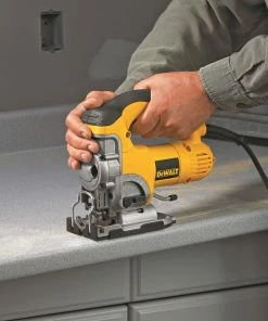 DEWALT Jigsaws 6.5-Amp Variable Speed Keyless Corded Jigsaw -Craftsman Sales Shop 04897682
