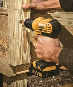 DEWALT Drills 20-volt Max 1/2-in Drill (2-Batteries Included and Charger Included) 14 DEWALT Drills 20-volt Max 1/2-in Drill (2-Batteries Included and Charger Included) -Craftsman Sales Shop 04903557