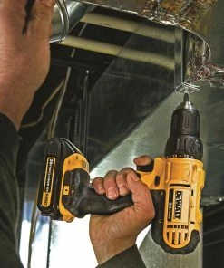 DEWALT Drills 20-volt Max 1/2-in Drill (2-Batteries Included and Charger Included) 15 DEWALT Drills 20-volt Max 1/2-in Drill (2-Batteries Included and Charger Included) -Craftsman Sales Shop 04903558