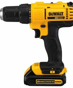 DEWALT Drills 20-volt Max 1/2-in Drill (2-Batteries Included and Charger Included) 11 DEWALT Drills 20-volt Max 1/2-in Drill (2-Batteries Included and Charger Included) -Craftsman Sales Shop 04903559