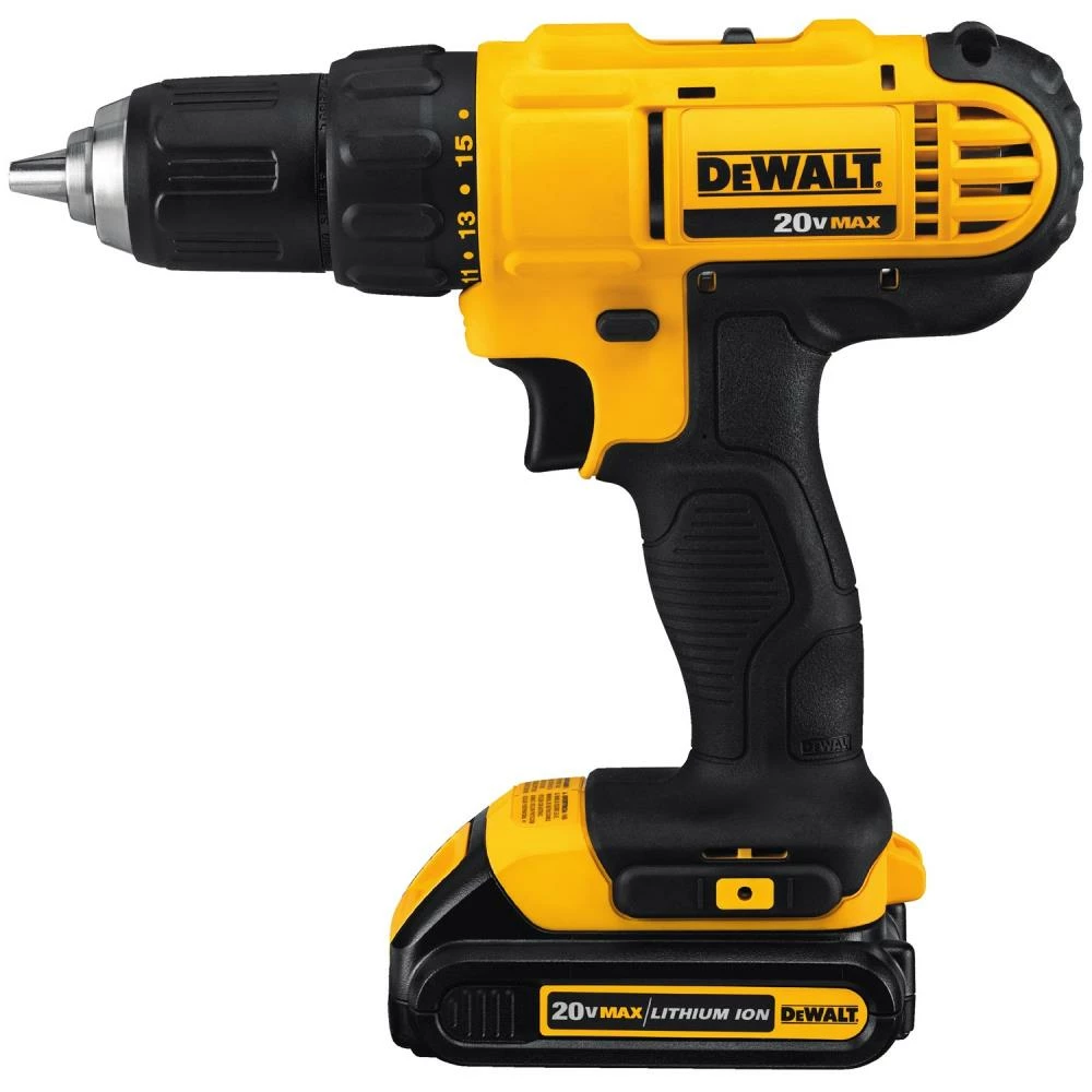 DEWALT Drills 20-volt Max 1/2-in Drill (2-Batteries Included and Charger Included) 4 DEWALT Drills 20-volt Max 1/2-in Drill (2-Batteries Included and Charger Included) - Image 4