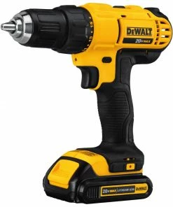 DEWALT Drills 20-volt Max 1/2-in Drill (2-Batteries Included and Charger Included) 12 DEWALT Drills 20-volt Max 1/2-in Drill (2-Batteries Included and Charger Included) -Craftsman Sales Shop 04903560