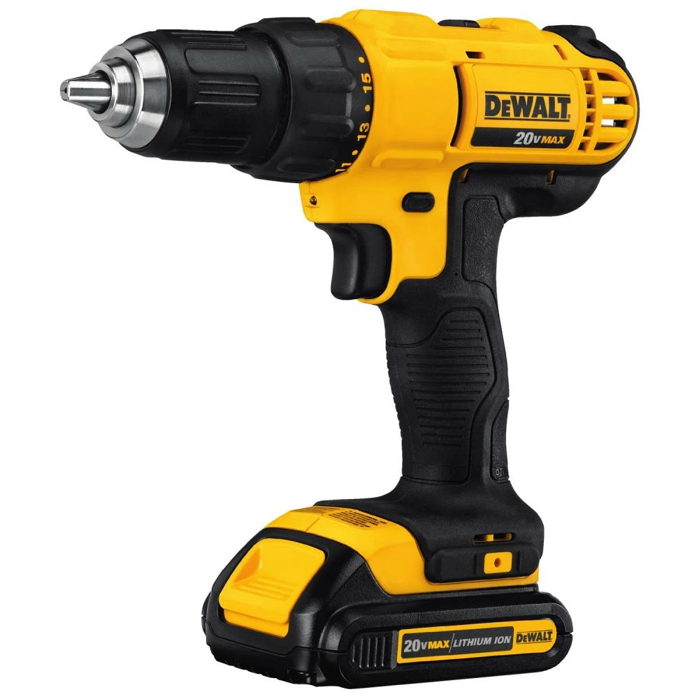 DEWALT Drills 20-volt Max 1/2-in Drill (2-Batteries Included and Charger Included) 5 DEWALT Drills 20-volt Max 1/2-in Drill (2-Batteries Included and Charger Included) - Image 5