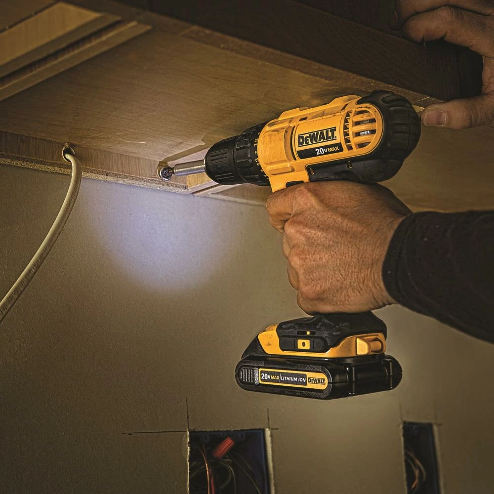 DEWALT Drills 20-volt Max 1/2-in Drill (2-Batteries Included and Charger Included) 6 DEWALT Drills 20-volt Max 1/2-in Drill (2-Batteries Included and Charger Included) - Image 6
