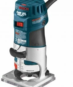 Bosch Routers 1/4-in 1-HP Variable Speed Fixed Corded Router (Tool Only)