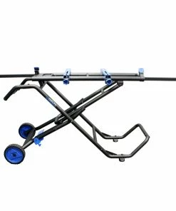 DELTA Saw Stands Steel Adjustable Rolling Miter Saw Stand -Craftsman Sales Shop 04976360