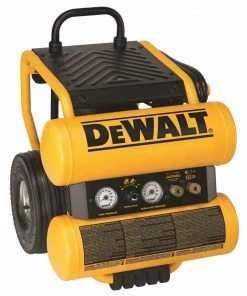DEWALT Air Compressors 4-Gallon Single Stage Portable Electric Twin Stack Air Compressor 15 DEWALT Air Compressors 4-Gallon Single Stage Portable Electric Twin Stack Air Compressor -Craftsman Sales Shop 04988971
