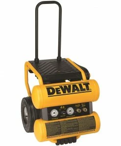 DEWALT Air Compressors 4-Gallon Single Stage Portable Electric Twin Stack Air Compressor 16 DEWALT Air Compressors 4-Gallon Single Stage Portable Electric Twin Stack Air Compressor -Craftsman Sales Shop 04988972