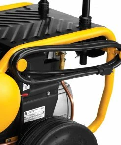 DEWALT Air Compressors 4-Gallon Single Stage Portable Electric Twin Stack Air Compressor 18 DEWALT Air Compressors 4-Gallon Single Stage Portable Electric Twin Stack Air Compressor -Craftsman Sales Shop 04988974