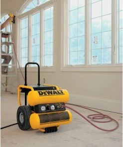 DEWALT Air Compressors 4-Gallon Single Stage Portable Electric Twin Stack Air Compressor 14 DEWALT Air Compressors 4-Gallon Single Stage Portable Electric Twin Stack Air Compressor -Craftsman Sales Shop 04988979