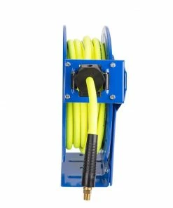 Kobalt Air Compressor Hoses 3/8-in 50-ft Poly Hybrid Air Hose with Retractable Hose Reel 8 Kobalt Air Compressor Hoses 3/8-in 50-ft Poly Hybrid Air Hose with Retractable Hose Reel -Craftsman Sales Shop 05022460