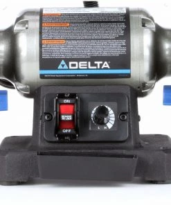 DELTA Bench Grinders 6-in Variable Speed Bench Grinder with Light -Craftsman Sales Shop 05060321