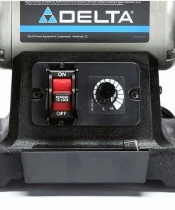 DELTA Bench Grinders 8-in Variable Speed Bench Grinder with Light -Craftsman Sales Shop 05060329