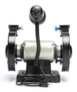 DELTA Bench Grinders 8-in Variable Speed Bench Grinder with Light -Craftsman Sales Shop 05060334