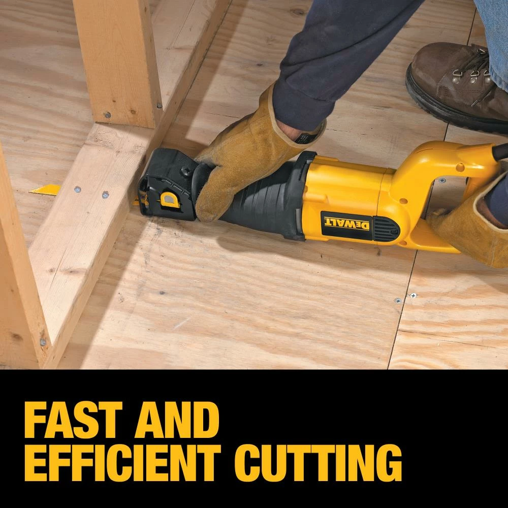 DEWALT Reciprocating Saws Variable Speed Corded Reciprocating Saw 3 DEWALT Reciprocating Saws Variable Speed Corded Reciprocating Saw - Image 3