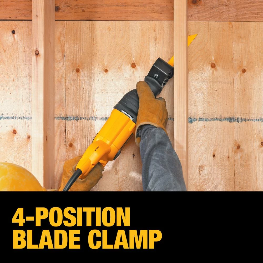 DEWALT Reciprocating Saws Variable Speed Corded Reciprocating Saw 4 DEWALT Reciprocating Saws Variable Speed Corded Reciprocating Saw - Image 4