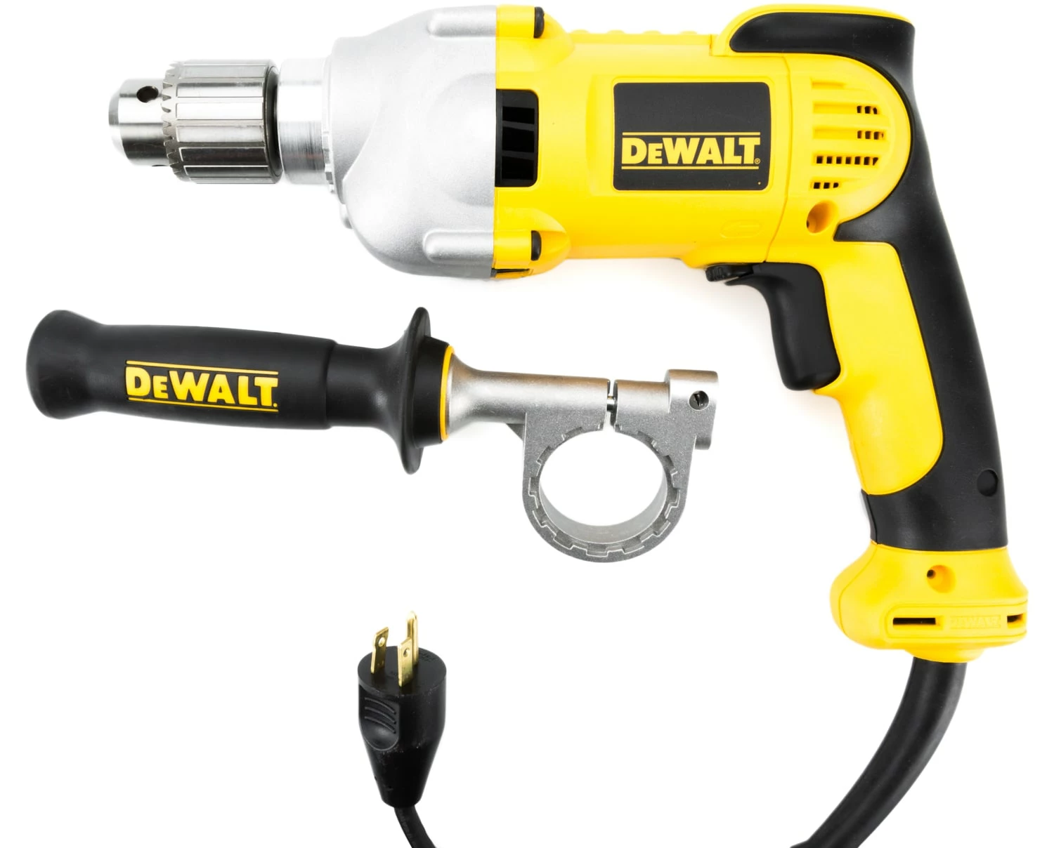 DEWALT Drills 1/2-in Keyed Corded Drill (Charger Included) 6 DEWALT Drills 1/2-in Keyed Corded Drill (Charger Included) - Image 6