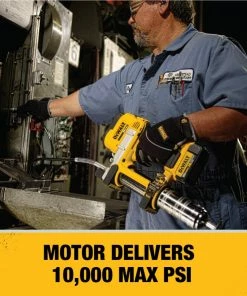 DEWALT Air Grease Guns 20-volt Max Air Grease Gun Battery Included -Craftsman Sales Shop 05088131