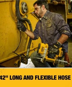 DEWALT Air Grease Guns 20-volt Max Air Grease Gun Battery Included -Craftsman Sales Shop 05088133