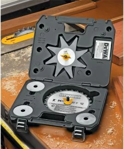 DEWALT Circular Saw Blades 8-in 24-Tooth Carbide Dado Table Saw Blade -Craftsman Sales Shop 05088174