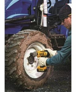 DEWALT Impact Wrenches XR 20-volt Max Variable Speed Brushless 1/2-in Drive Cordless Impact Wrench (2-Batteries Included) -Craftsman Sales Shop 05088590