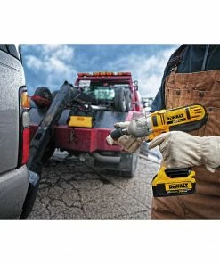DEWALT Impact Wrenches XR 20-volt Max Variable Speed Brushless 1/2-in Drive Cordless Impact Wrench (2-Batteries Included) -Craftsman Sales Shop 05088593