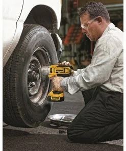 DEWALT Impact Wrenches XR 20-volt Max Variable Speed Brushless 1/2-in Drive Cordless Impact Wrench (2-Batteries Included) -Craftsman Sales Shop 05088597