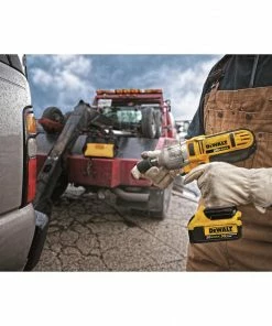 DEWALT Impact Wrenches XR 20-volt Max Variable Speed Brushless 1/2-in Drive Cordless Impact Wrench (2-Batteries Included) -Craftsman Sales Shop 05088598