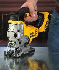 DEWALT Jigsaws 20-Volt Max Variable Speed Keyless Cordless Jigsaw(Battery Included) 18 DEWALT Jigsaws 20-Volt Max Variable Speed Keyless Cordless Jigsaw(Battery Included) -Craftsman Sales Shop 05088611