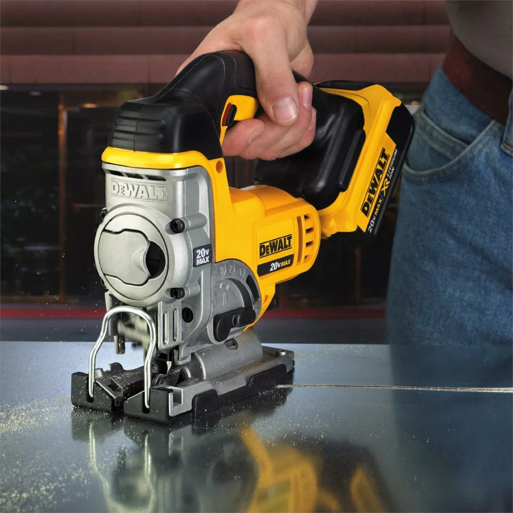 DEWALT Jigsaws 20-Volt Max Variable Speed Keyless Cordless Jigsaw(Battery Included) 9 DEWALT Jigsaws 20-Volt Max Variable Speed Keyless Cordless Jigsaw(Battery Included) - Image 9