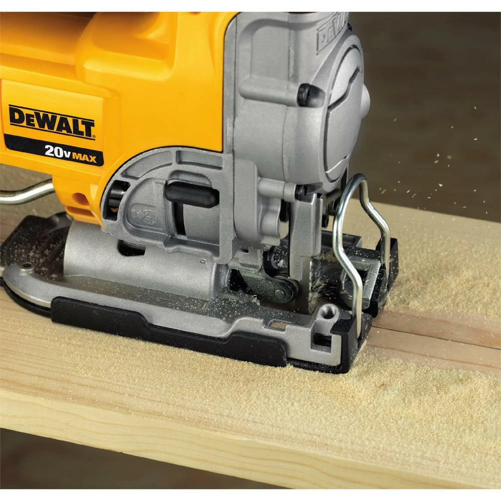 DEWALT Jigsaws 20-Volt Max Variable Speed Keyless Cordless Jigsaw(Battery Included) 10 DEWALT Jigsaws 20-Volt Max Variable Speed Keyless Cordless Jigsaw(Battery Included) - Image 10