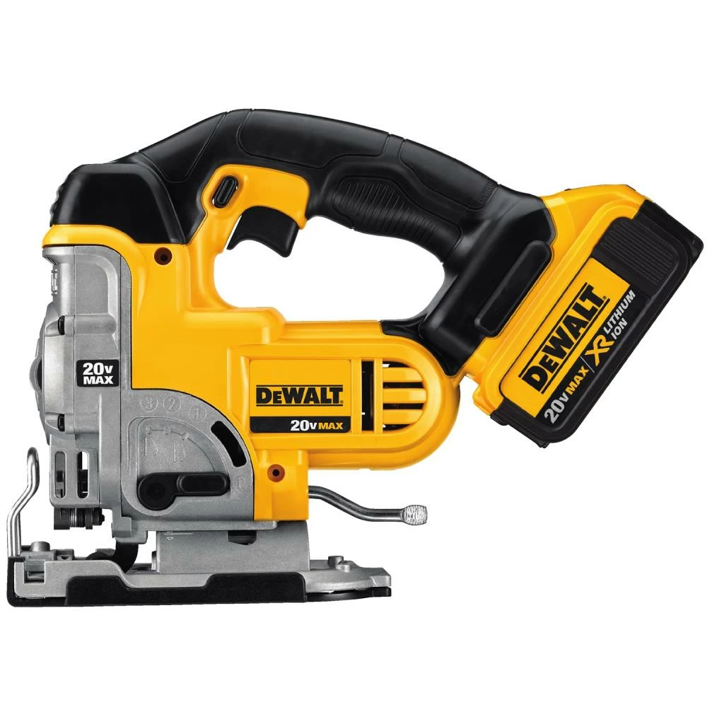 DEWALT Jigsaws 20-Volt Max Variable Speed Keyless Cordless Jigsaw(Battery Included) 2 DEWALT Jigsaws 20-Volt Max Variable Speed Keyless Cordless Jigsaw(Battery Included) - Image 2