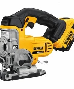 DEWALT Jigsaws 20-Volt Max Variable Speed Keyless Cordless Jigsaw(Battery Included) 12 DEWALT Jigsaws 20-Volt Max Variable Speed Keyless Cordless Jigsaw(Battery Included) -Craftsman Sales Shop 05088615