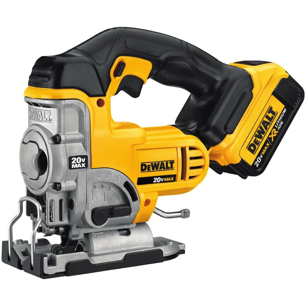 DEWALT Jigsaws 20-Volt Max Variable Speed Keyless Cordless Jigsaw(Battery Included) 3 DEWALT Jigsaws 20-Volt Max Variable Speed Keyless Cordless Jigsaw(Battery Included) - Image 3