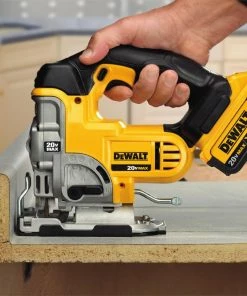 DEWALT Jigsaws 20-Volt Max Variable Speed Keyless Cordless Jigsaw(Battery Included) 13 DEWALT Jigsaws 20-Volt Max Variable Speed Keyless Cordless Jigsaw(Battery Included) -Craftsman Sales Shop 05088616