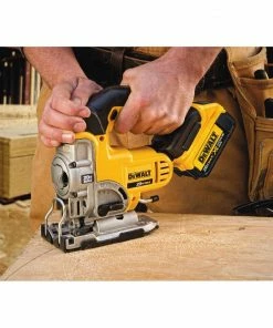 DEWALT Jigsaws 20-Volt Max Variable Speed Keyless Cordless Jigsaw(Battery Included) 14 DEWALT Jigsaws 20-Volt Max Variable Speed Keyless Cordless Jigsaw(Battery Included) -Craftsman Sales Shop 05088617