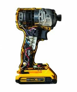 DEWALT Impact Drivers XR 20-volt Max Variable Speed Brushless Cordless Impact Driver (2-Batteries Included) -Craftsman Sales Shop 05245912