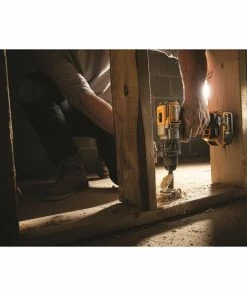 DEWALT Hammer Drills XR 1/2-in 20-volt Max Variable Speed Brushless Cordless Hammer Drill (2-Batteries Included) -Craftsman Sales Shop 05300638