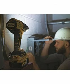 DEWALT Hammer Drills XR 1/2-in 20-volt Max Variable Speed Brushless Cordless Hammer Drill (2-Batteries Included) -Craftsman Sales Shop 05300640