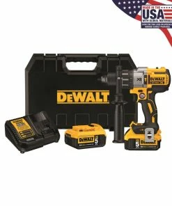 DEWALT Hammer Drills XR 1/2-in 20-volt Max Variable Speed Brushless Cordless Hammer Drill (2-Batteries Included)