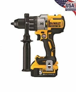 DEWALT Hammer Drills XR 1/2-in 20-volt Max Variable Speed Brushless Cordless Hammer Drill (2-Batteries Included) -Craftsman Sales Shop 05300644